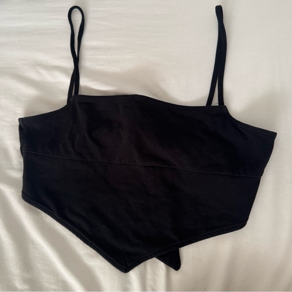 ASOS DESIGN Black Top